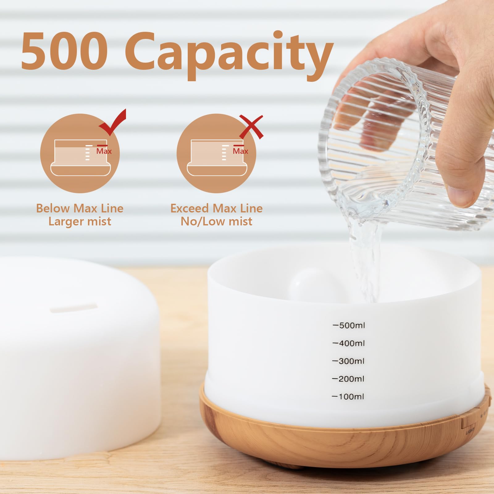 SACATR ultra-quiet operation keeps work and sleep undisturbed.