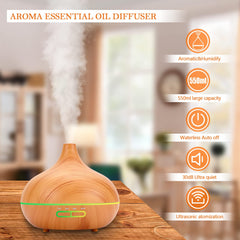 SACATR remote control simplifies diffuser sessions across the room