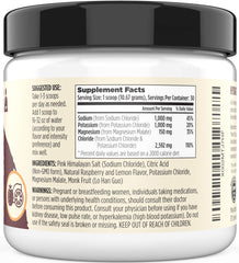 Sacred Eats Keto Electrolyte Powder measurement spoon ensures accurate serving.