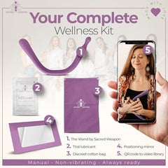 Sacred Weapon 2-in-1 design delivers fascia massage and deep muscle release.