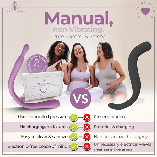 Sacred Weapon medical-grade silicone ensures body-safe, odor-free cleansing and long-lasting use.