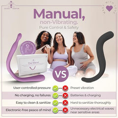 Sacred Weapon medical-grade silicone ensures body-safe, odor-free cleansing and long-lasting use.