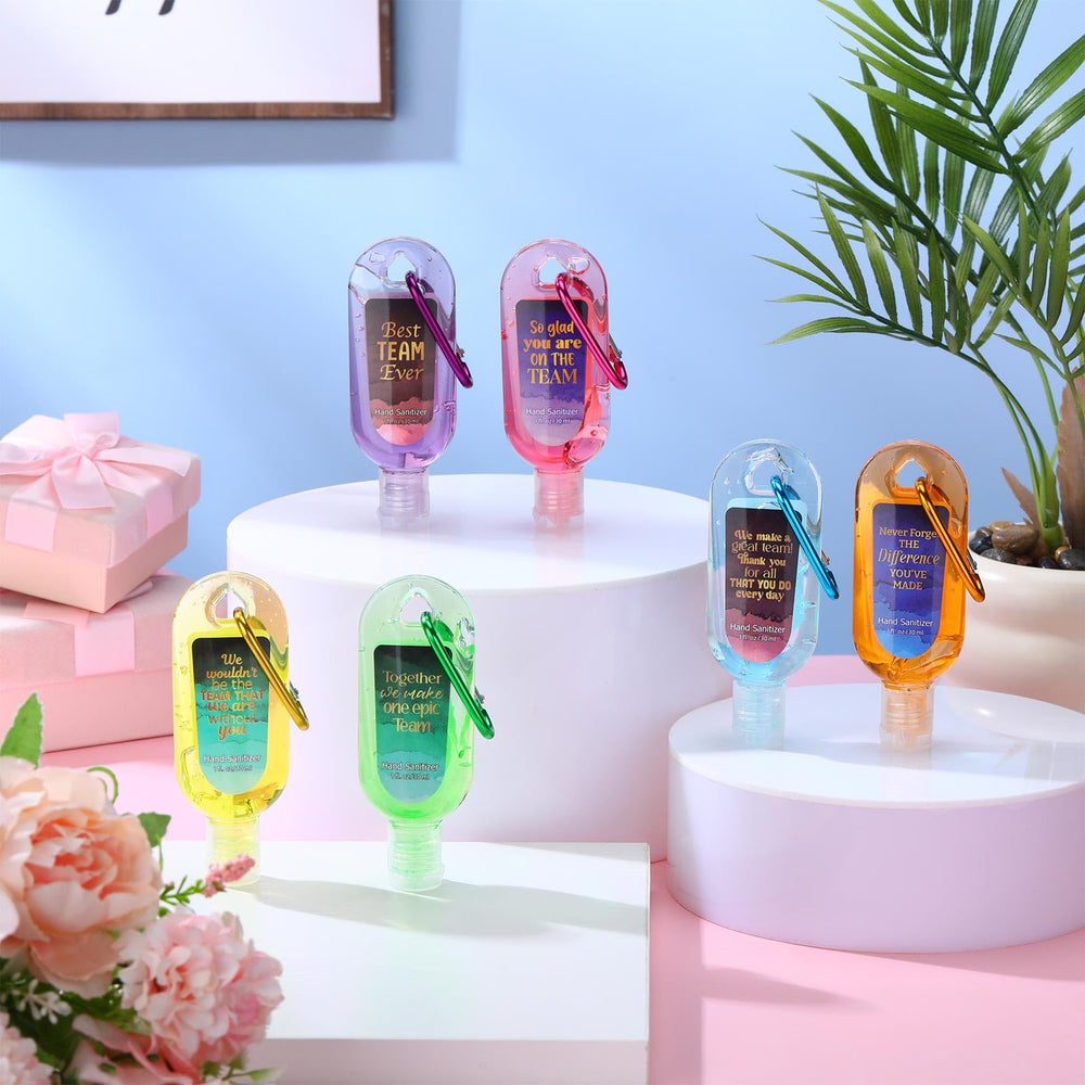 Sacubee aloe-scent gentle hand sanitizer bottle for soft, protected hands