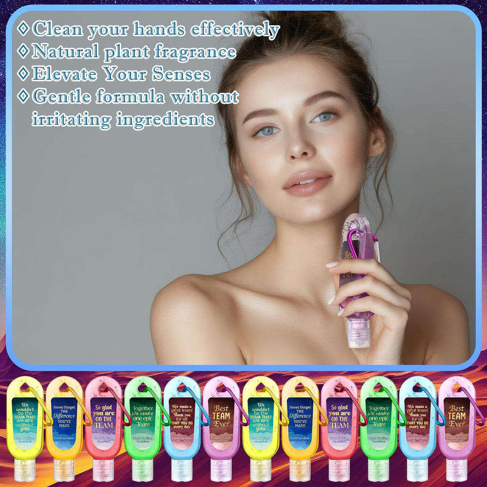 Sacubee lavender-scent sanitizer keychain attachment keeps you ready