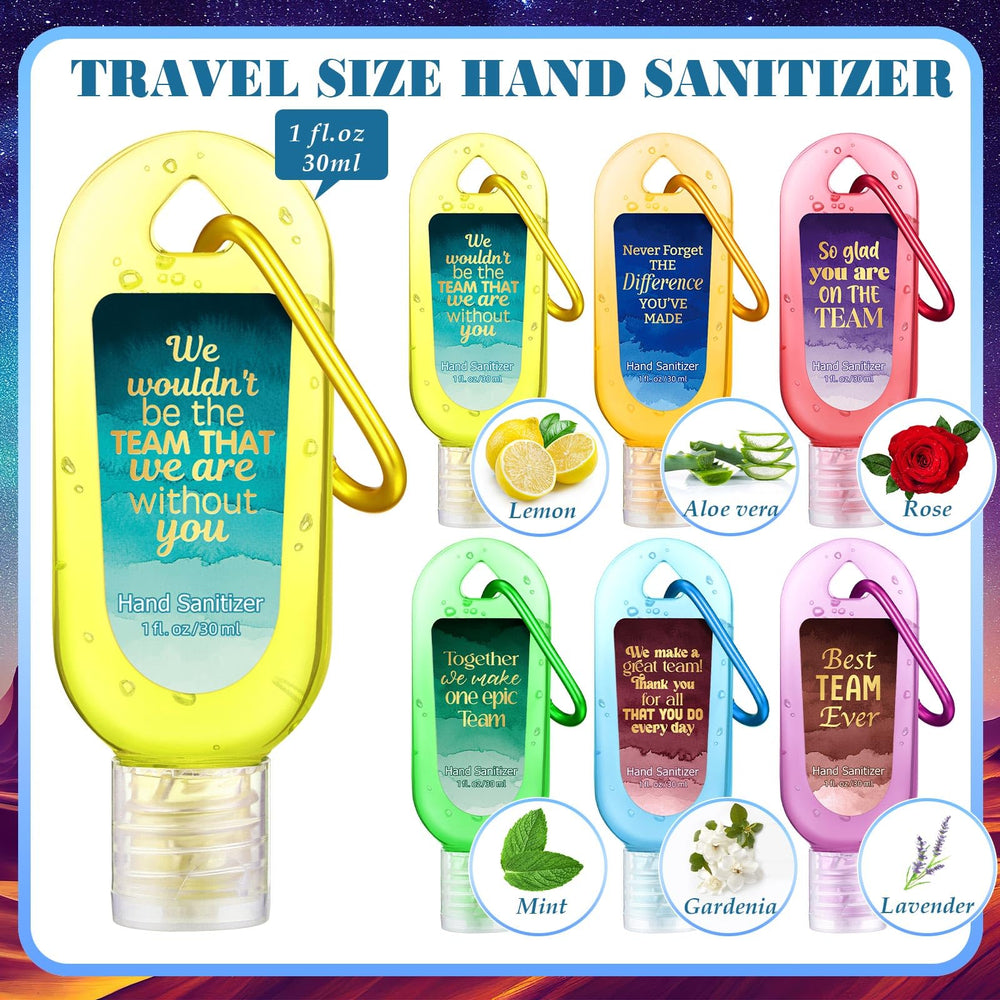 Sacubee lemon-scent travel-size sanitizer bottle, convenient on-the-go freshness