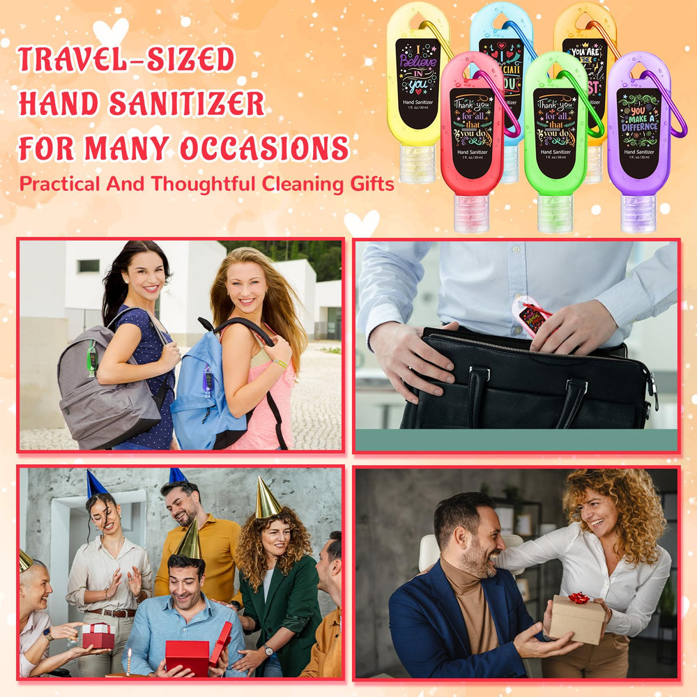 Sacubee multicolor 1oz hand sanitizer bulk shows a variety of scents