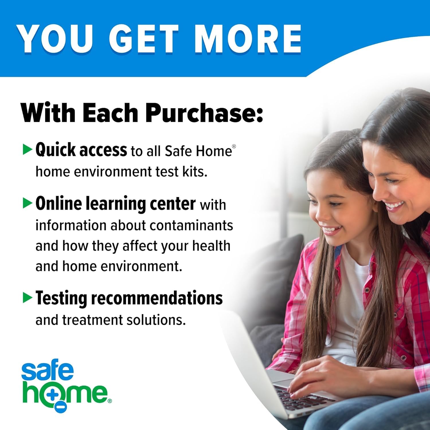 Safe Home Bacteria Water Test Kit ecoli detection in a compact home test