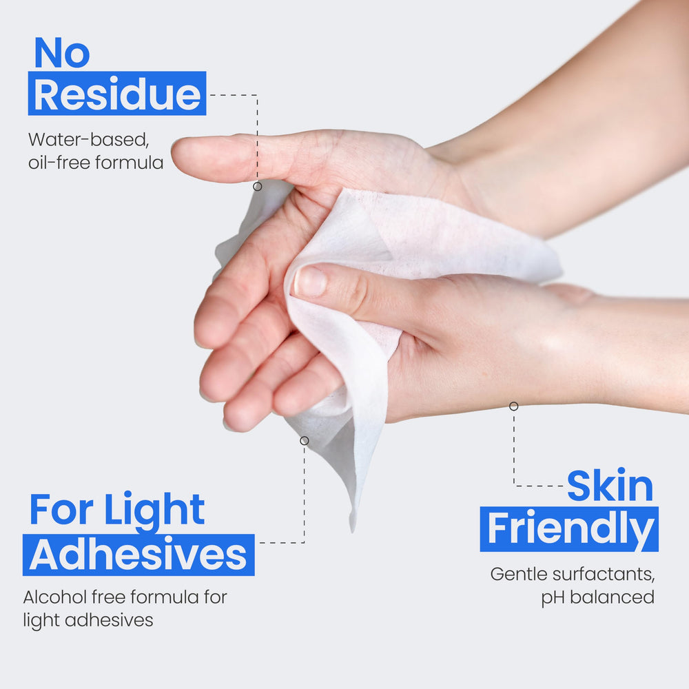 Alcohol-free design protecting sensitive skin during daily care
