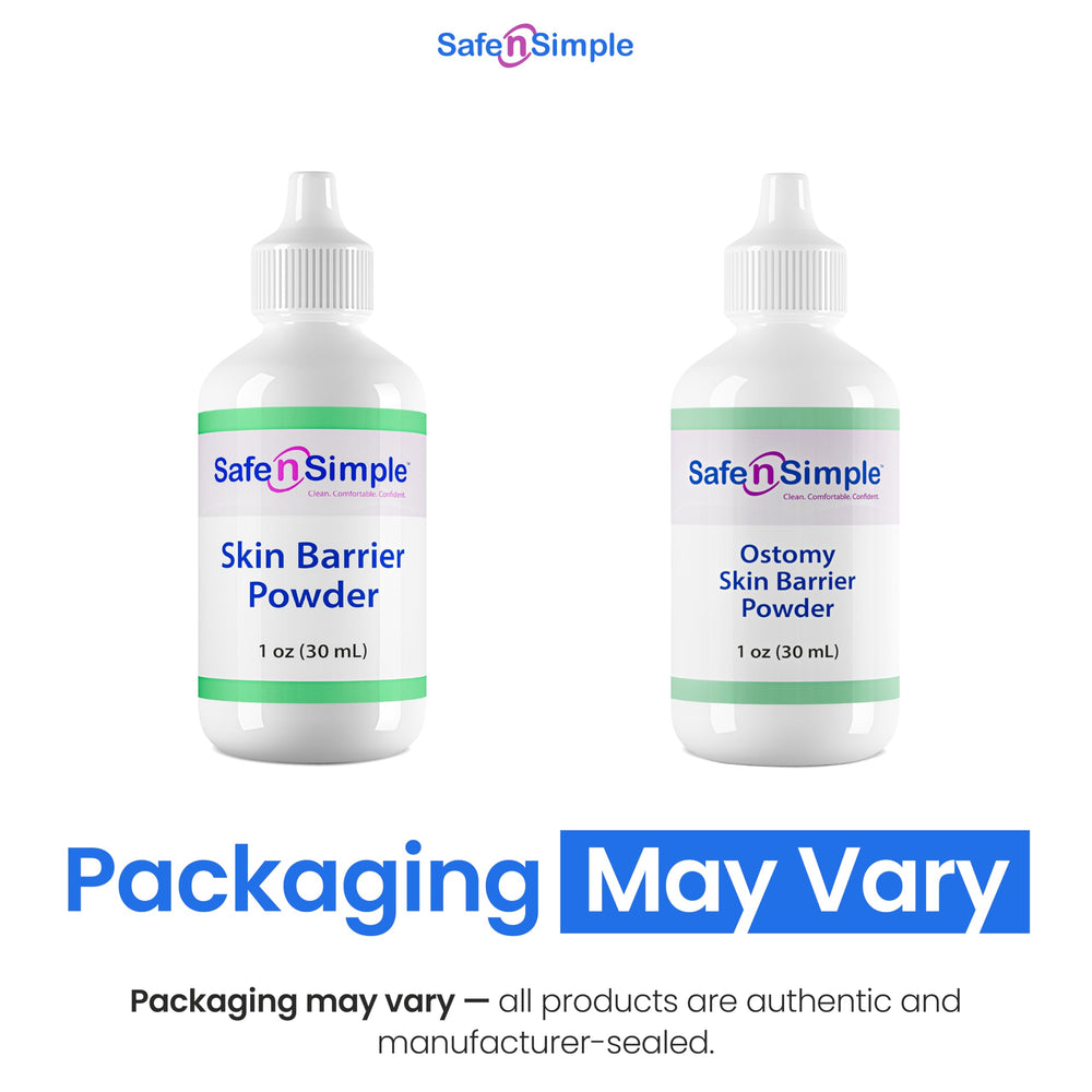 Safe n' Simple ostomy barrier powder comfort supports longer wear