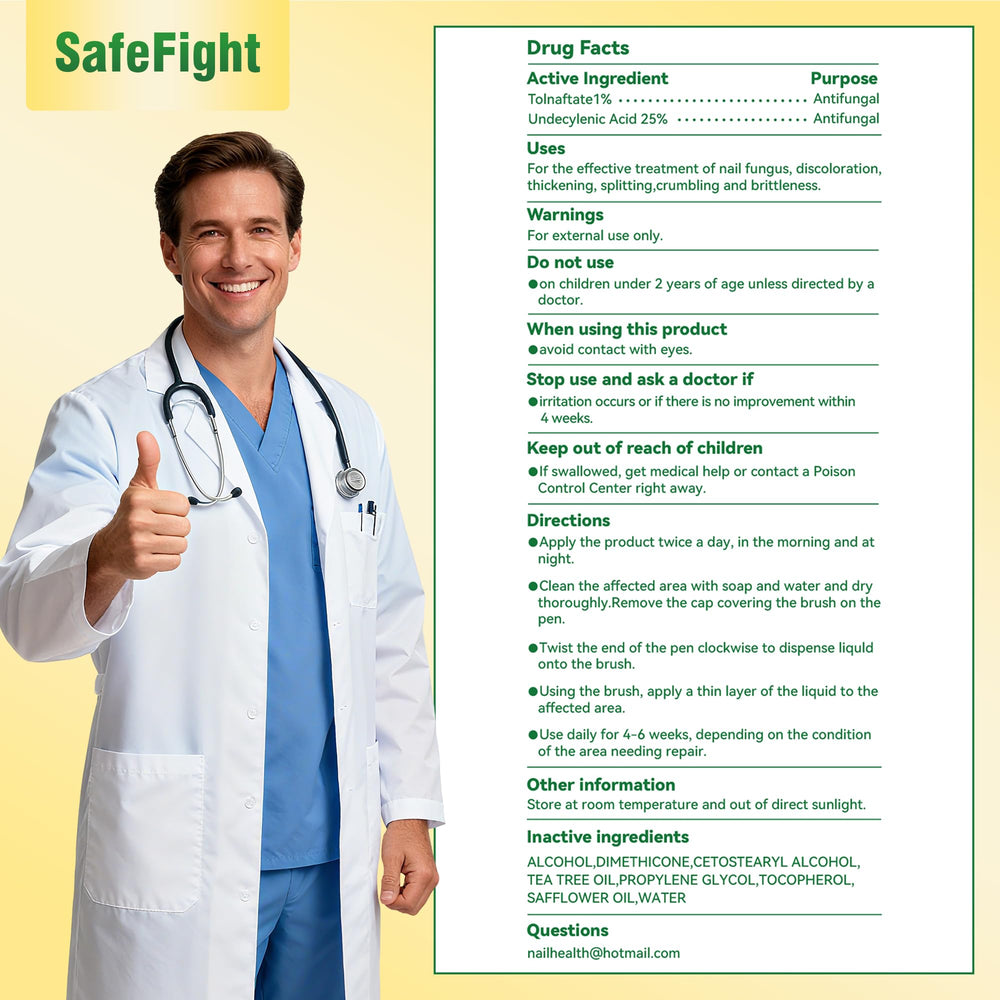 SafeFight trio-pack kit image illustrating the 3-piece set.