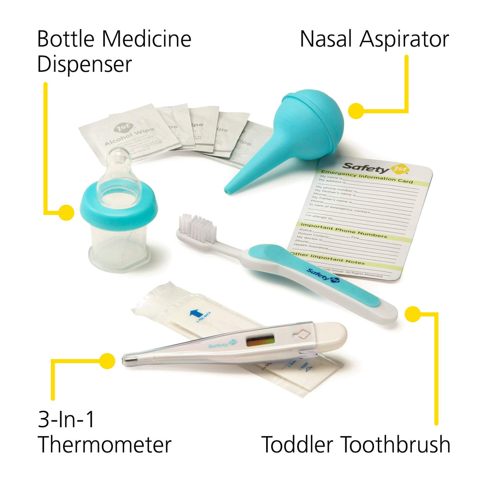Safety 1st digital thermometer with disposable covers for quick temps