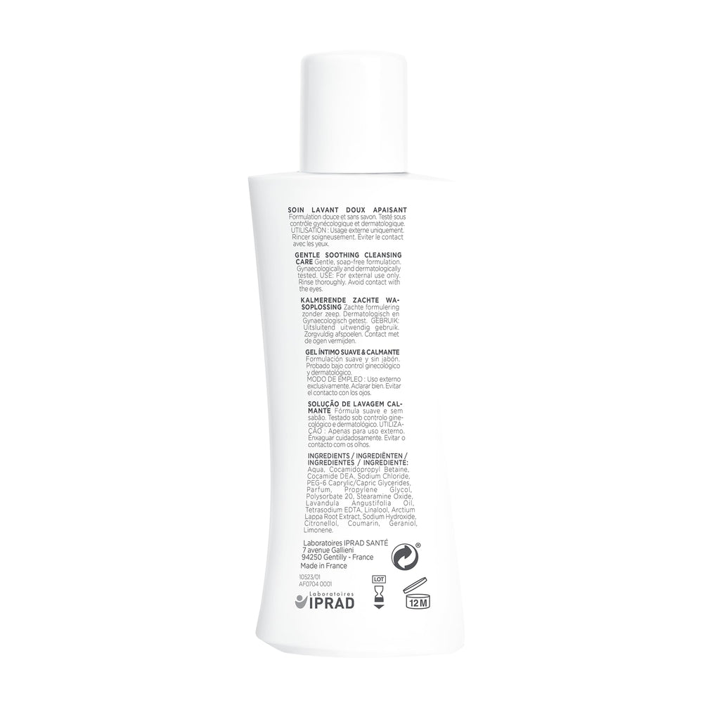 Saforelle intimate hygiene routine image suggesting daily care steps.