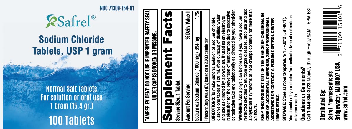 Safrel tabletas disueltas en agua para rehidratar y reponer electrolitos de forma rápida.