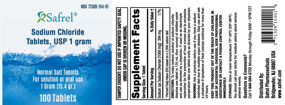 Safrel tabletas disueltas en agua para rehidratar y reponer electrolitos de forma rápida.