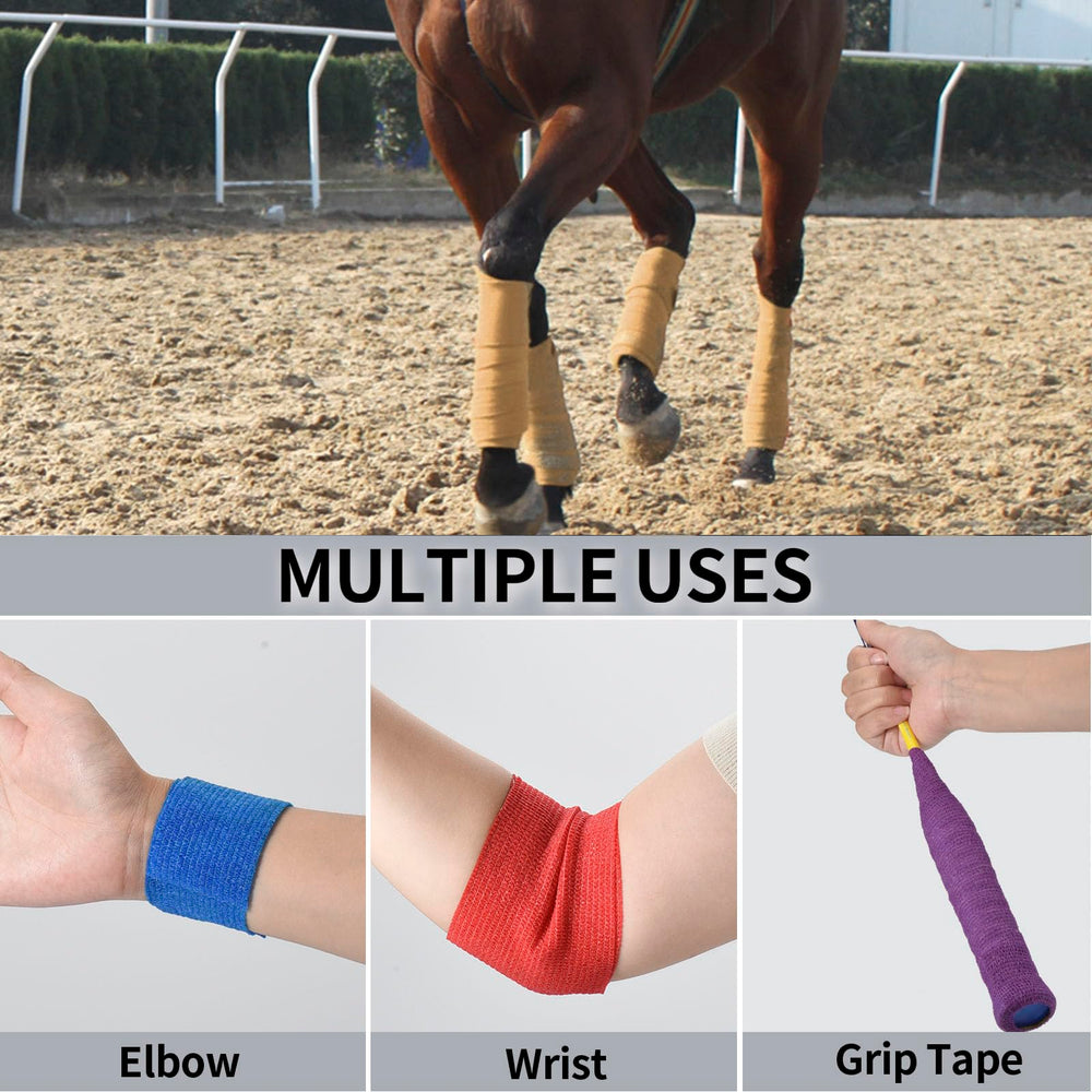 Sagafly 12-roll pack ready for on the go first aid and quick wraps