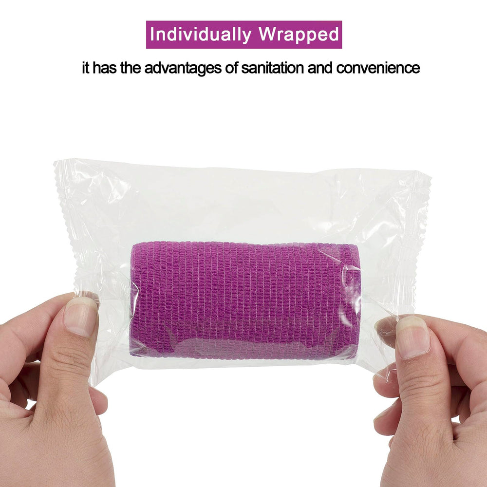 Sagafly waterproof bandage wrap staying in place after sweat or rain
