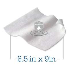 Sage Comfort Shield cloth during barrier cream application on skin