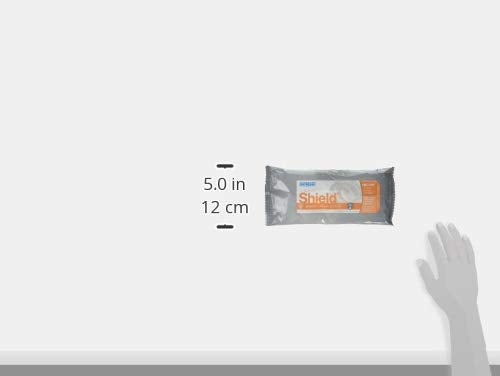 Sage Comfort Shield barrier cream on skin, clear and protective