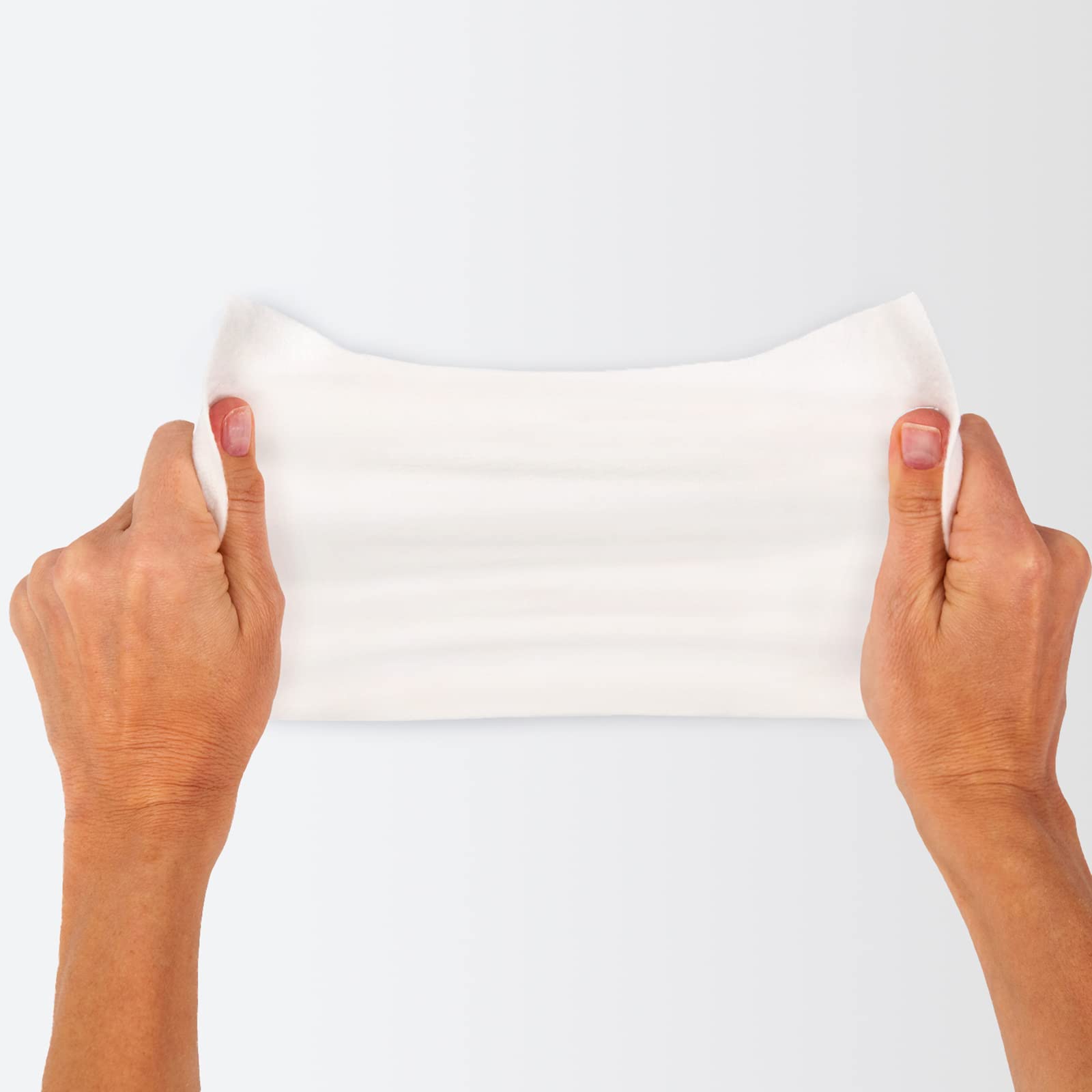 Nurse uses Sage Comfort Shield cloths for quick, dignified care