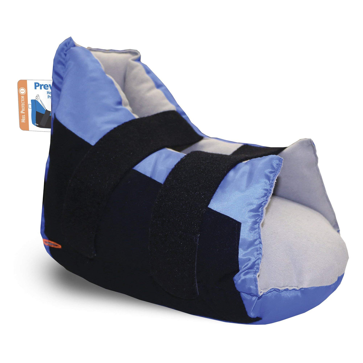 Sage Stryker Prevalon Heel Protector I boot with cushioned heel relief for bed-bound users.