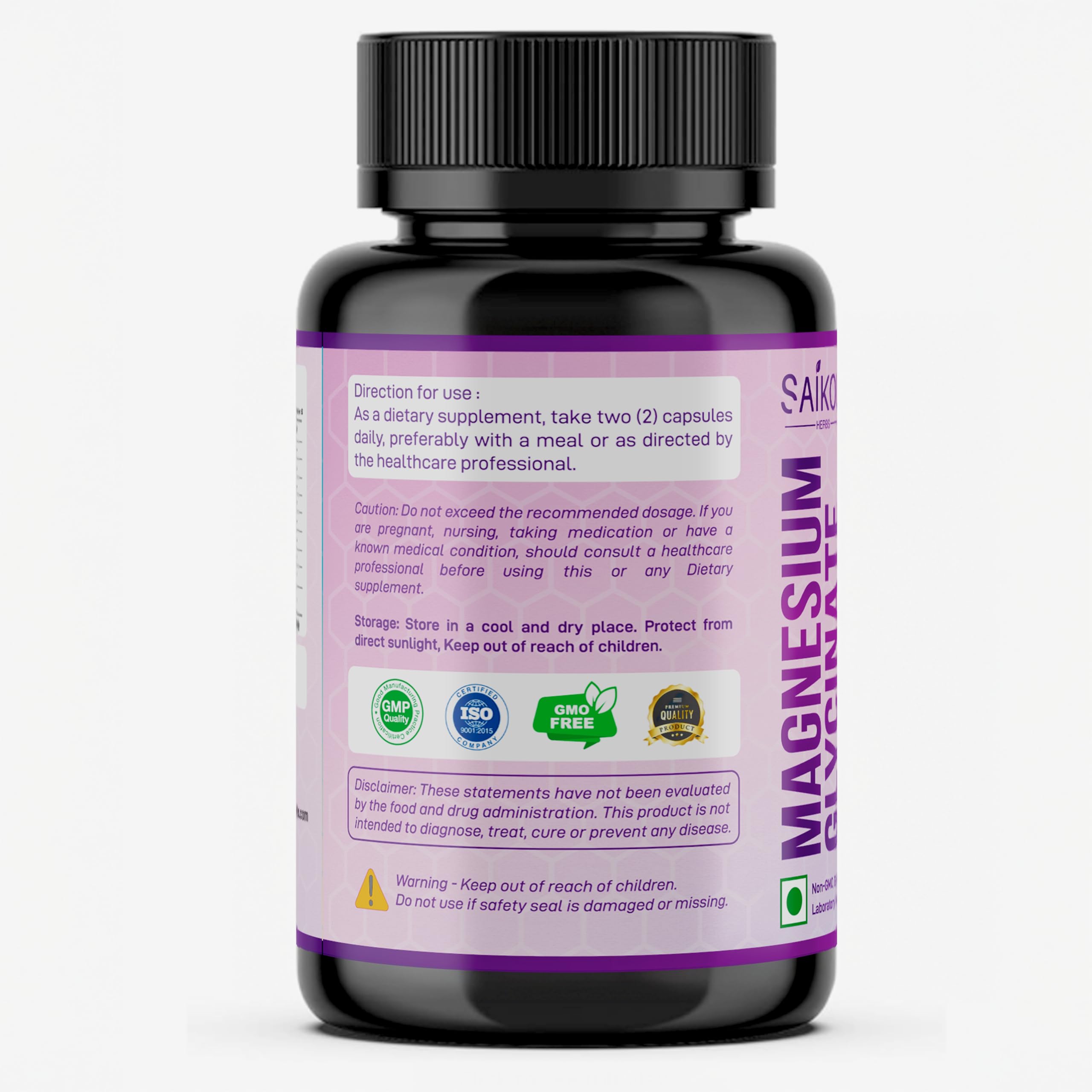 Lifestyle shot shows capsules fitting into a morning routine.