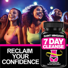 Saint Mingiano capsules bottle ready for daily regimen.