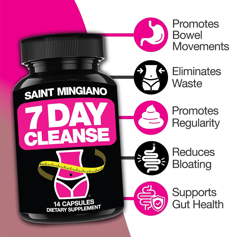 Saint Mingiano daily use for a gentle weekly cleanse.