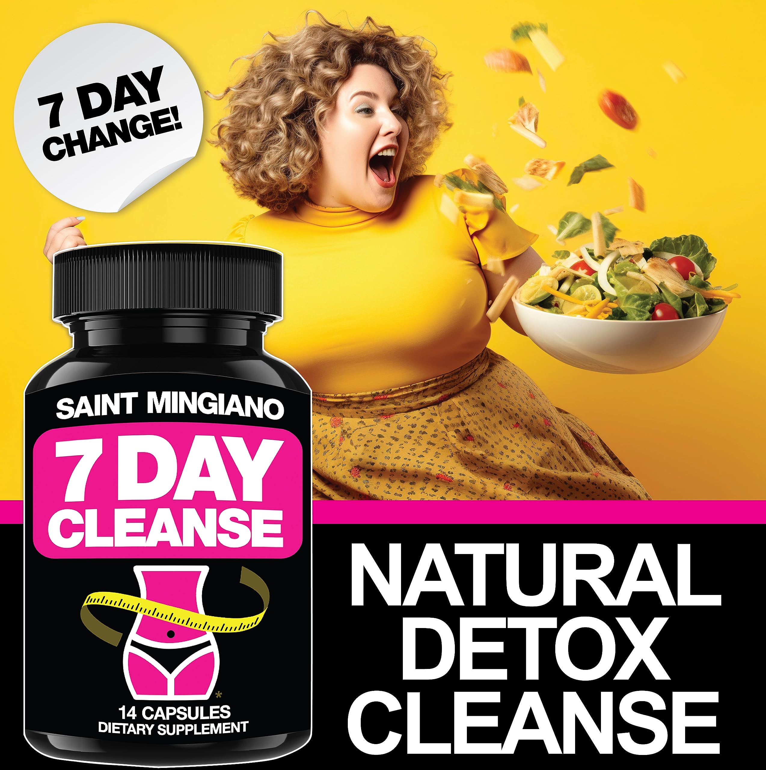 Saint Mingiano with water helps a comfortable detox.