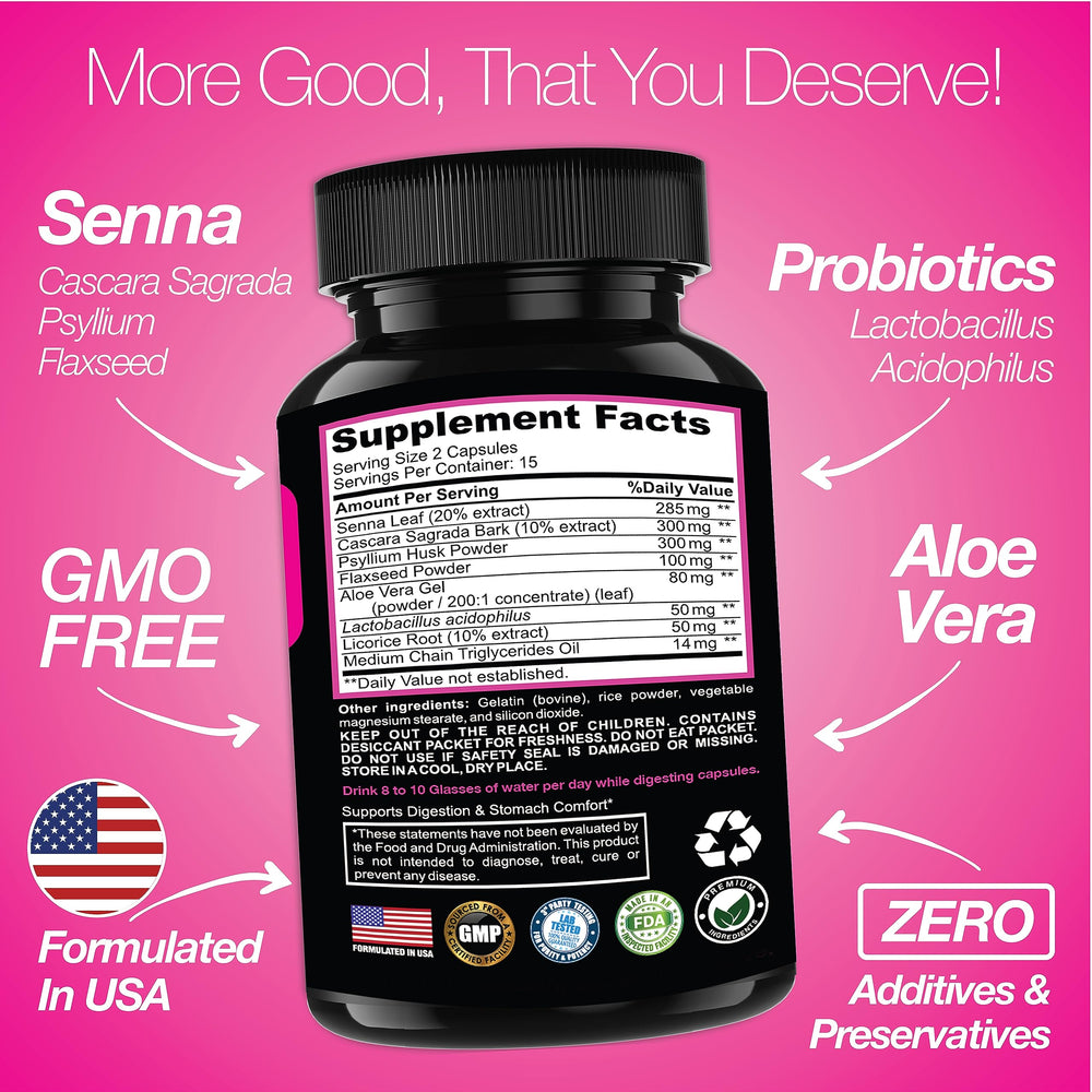 Saint Mingiano product label shows key ingredients.