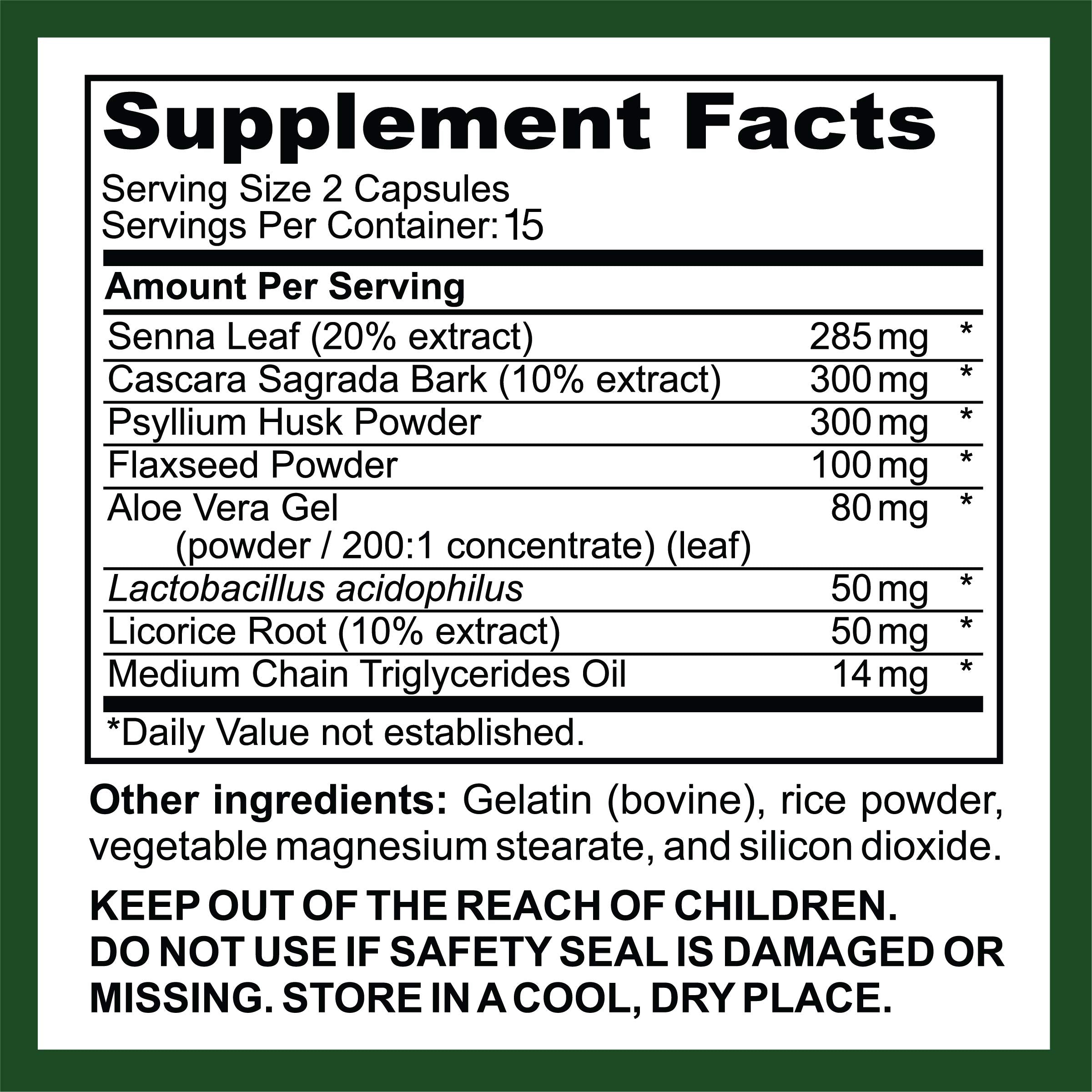 Saint Mingiano flaxseed powder with bottle for fiber boost