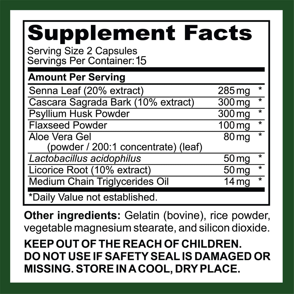 Saint Mingiano flaxseed powder with bottle for fiber boost