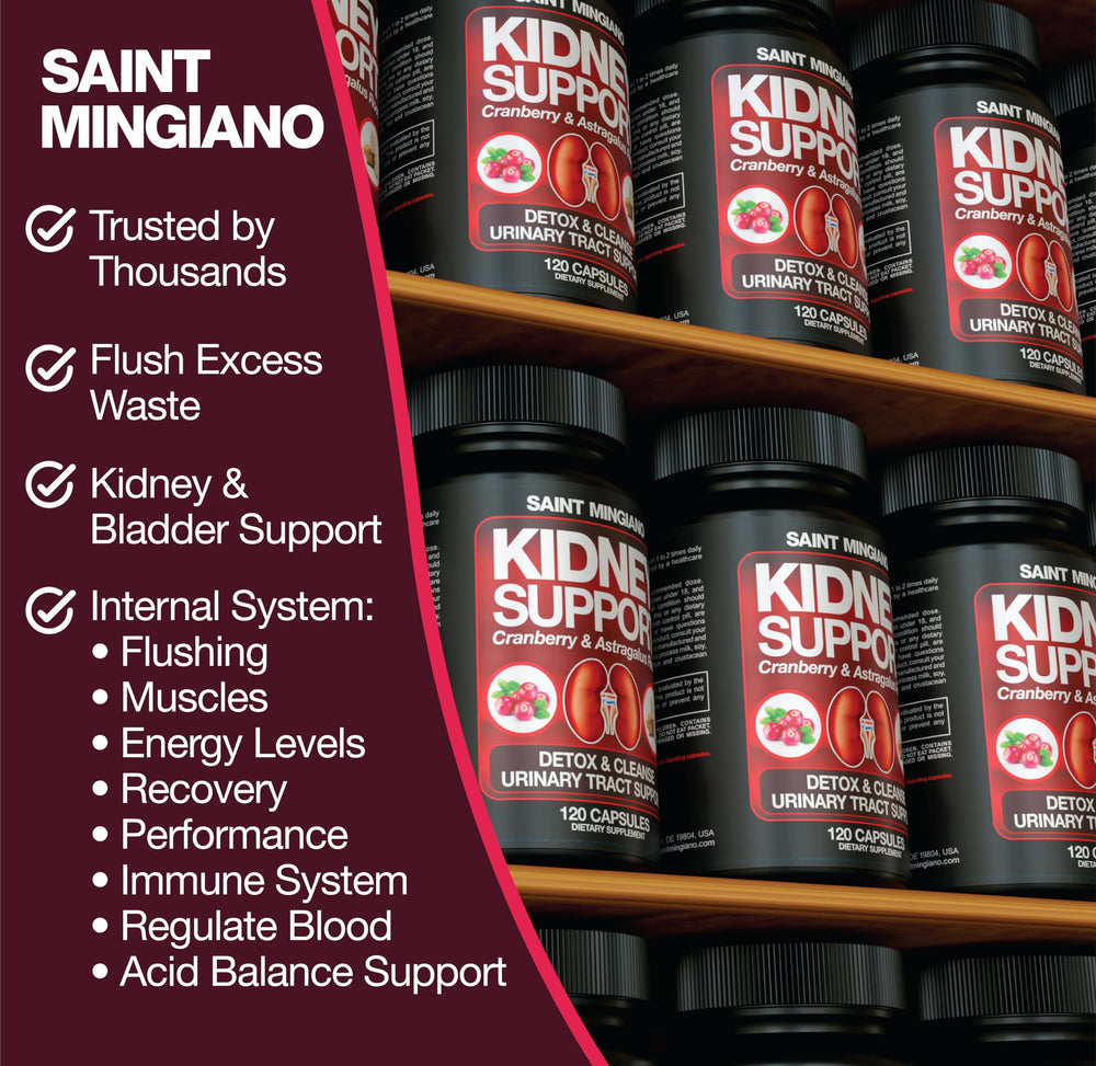 Saint Mingiano detox image showcases juniper berries and cranberry richness.