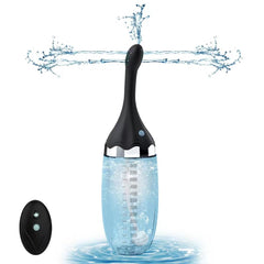 SAITONG Anal Douche remote with 3 speeds for tailored cleansing
