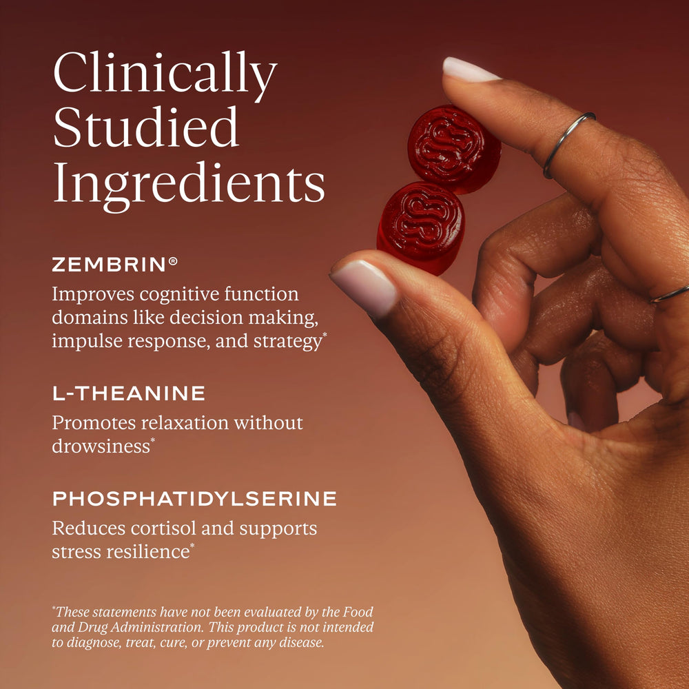 SAKARA Serene State gummies wildberry bottle emphasizes fast-acting calm potential.