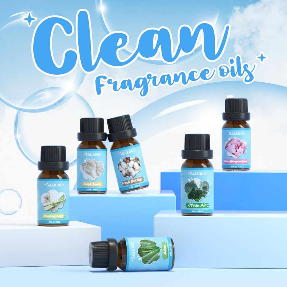 SALKING Fresh Cotton bottle supports clean, airy atmosphere in living spaces