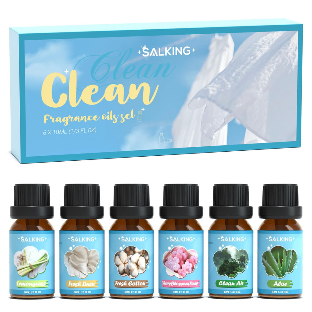 SALKING Lemongrass bottle for diffuser use; bright citrus to refresh rooms