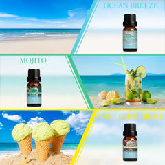 SALKING Coconut fragrance oil bottle pour delivers creamy warmth for soaps and candles.