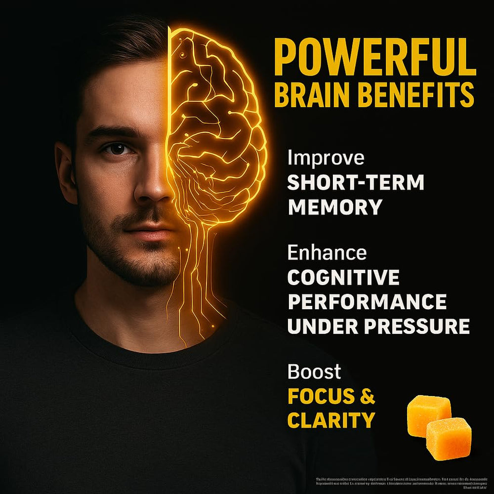 Sakoon Nutrition Creatine Gummies serving guide on packaging.