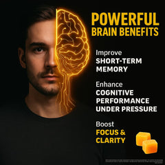 Sakoon Nutrition Creatine Gummies serving guide on packaging.