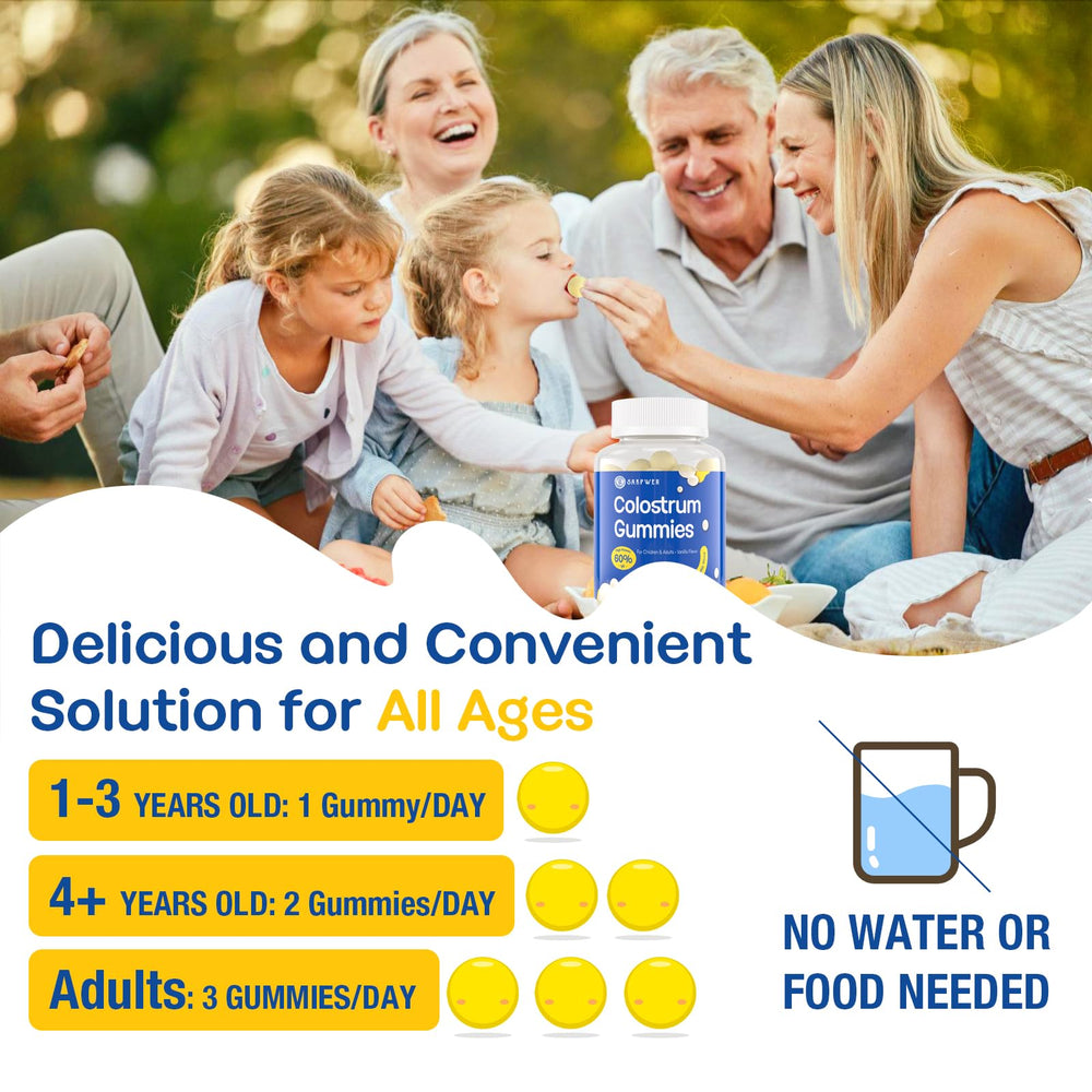 Sakpwer 6H First Milk source cows outdoors, no antibiotics, pure nutrients.