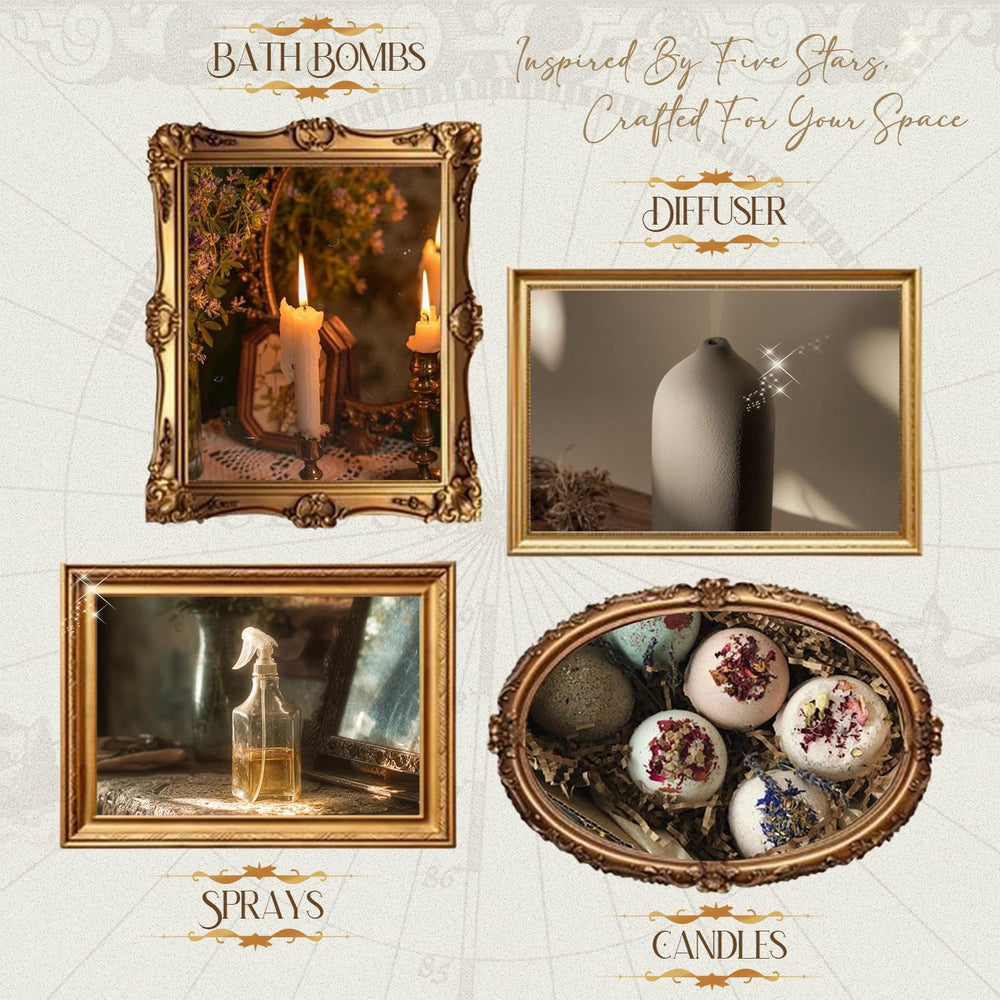 SALKING Hotel Diffuser Oil candle crafting potential for DIY projects.