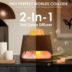 SALKING ambient amber glow lights a cozy living area