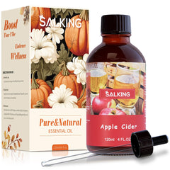 SALKING Apple Cider Fragrance Oil bottle for diffuser setups, ideal autumn ambiance.