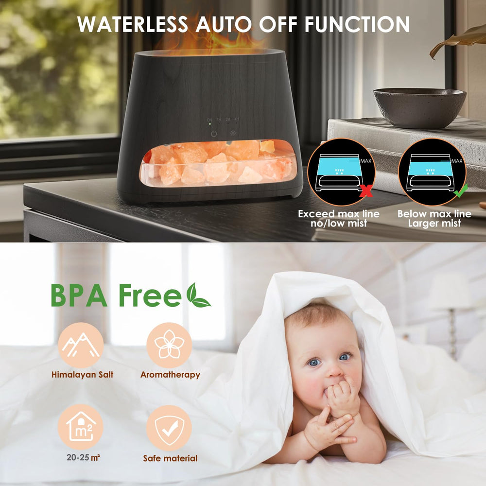 SALKING adjustable brightness levels to match mood and time of day