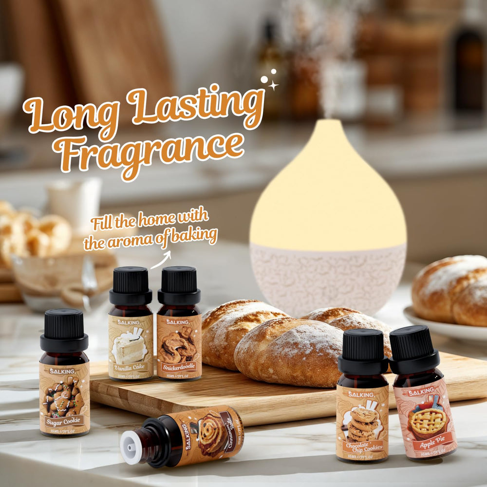 SALKING Chocolate Chip Cookies oil bottle ideal for diffusers and candles