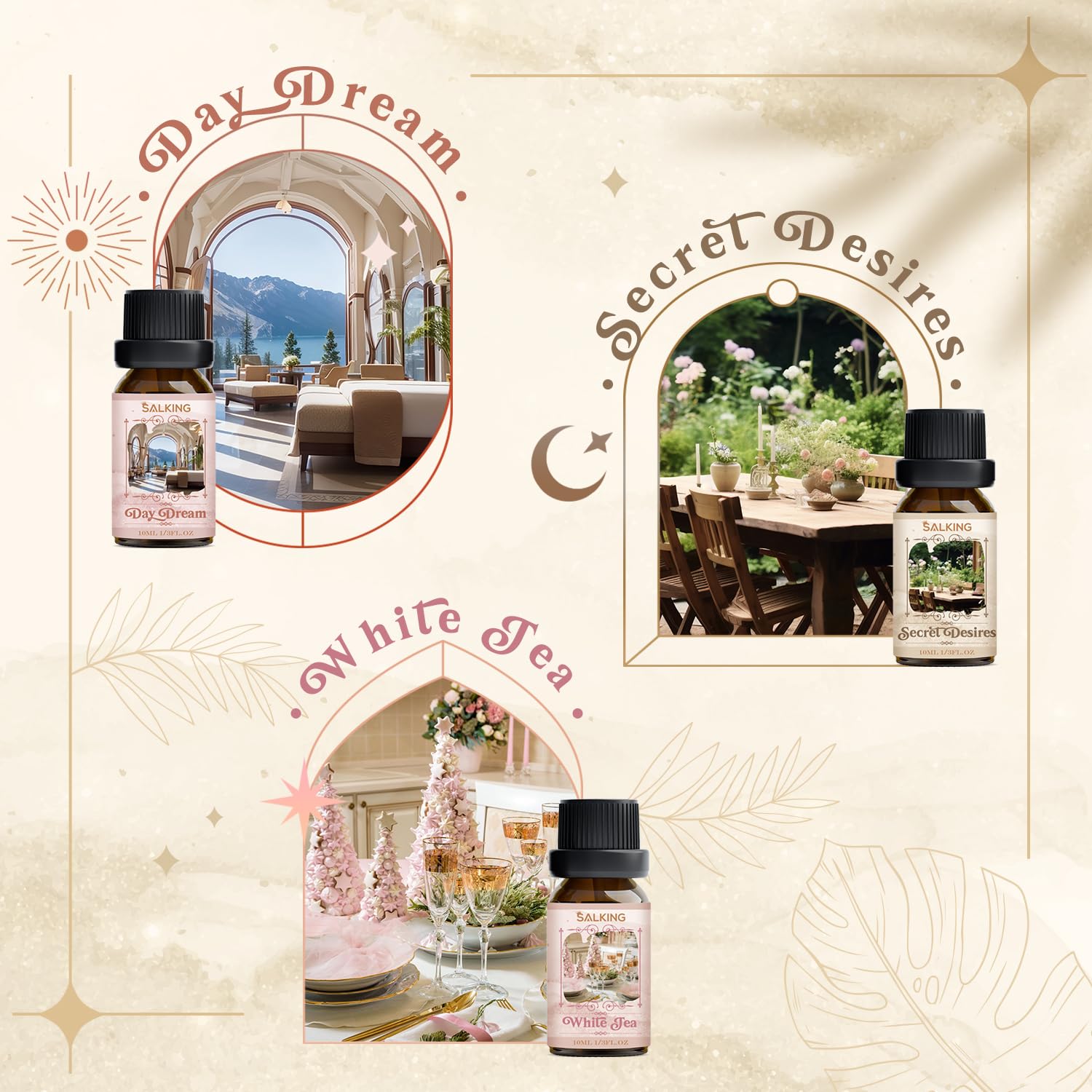SALKING Day Dream fragrance oil adds inviting, gentle notes to daily routines