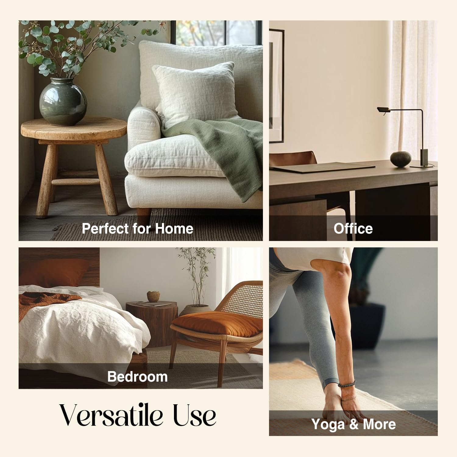 SALKING elegant diffuser complements home or office decor.