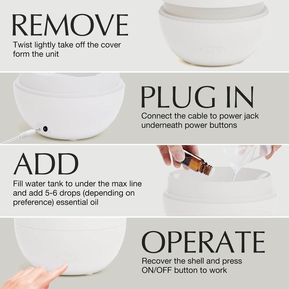 SALKING diffuser complements home office decor with aroma