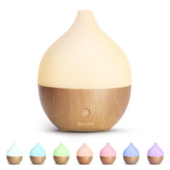 SALKING Essential Oil Diffuser compact design for desk aromatherapy and easy portability.