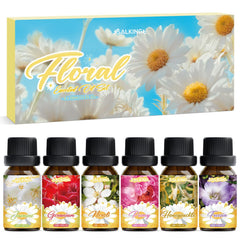 SALKING Jasmine essential oil bottle for diffusers, creates a tranquil floral atmosphere.